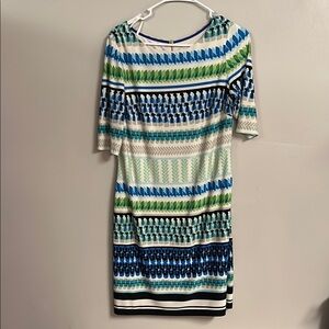 Multicolor Striped Dress